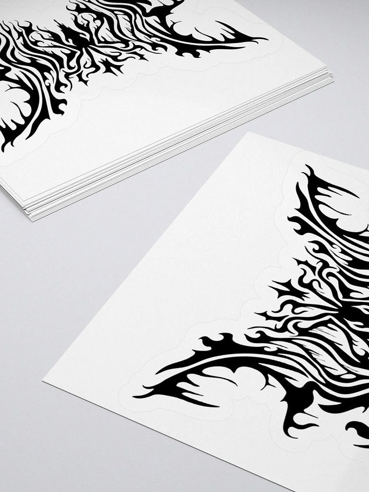 METAL DROP (BLACK STICKER) product image (2)