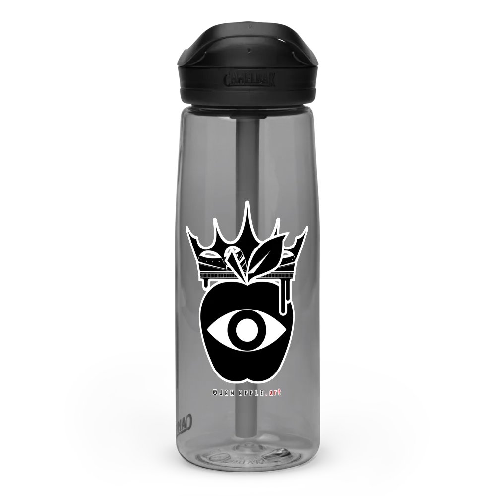 Crowned Apple (Black) ✦ CamelBak Eddy®+ Sports Water Bottle product image (3)