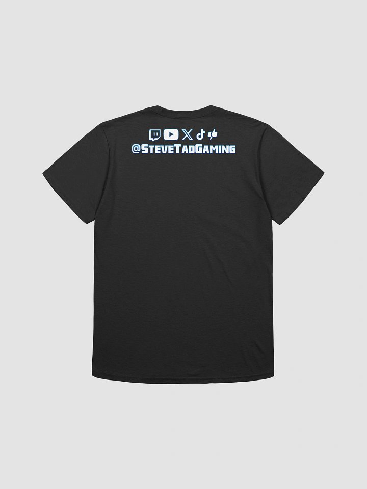 Steve Tad Gaming Roman Reigns Inspired God Mode Tee product image (2)