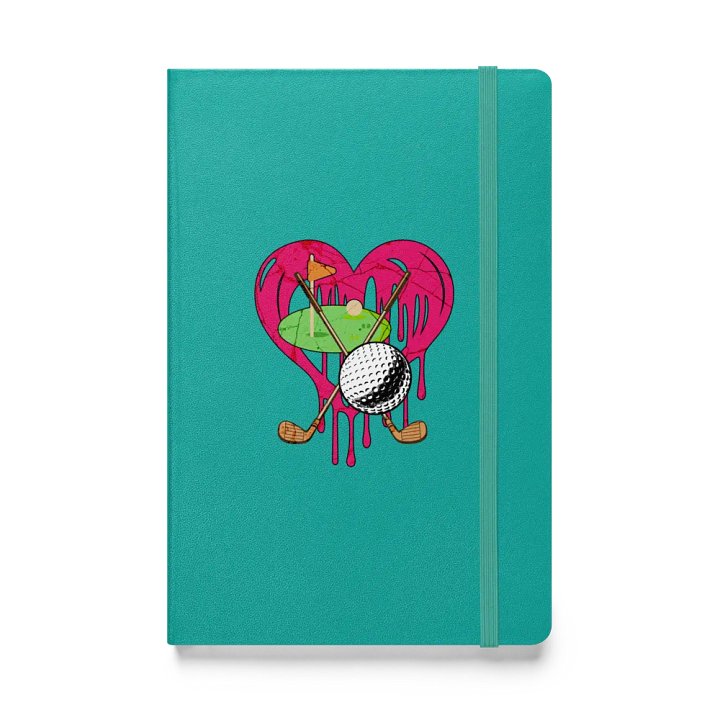 Heart Golf Dreams Journal product image (1)