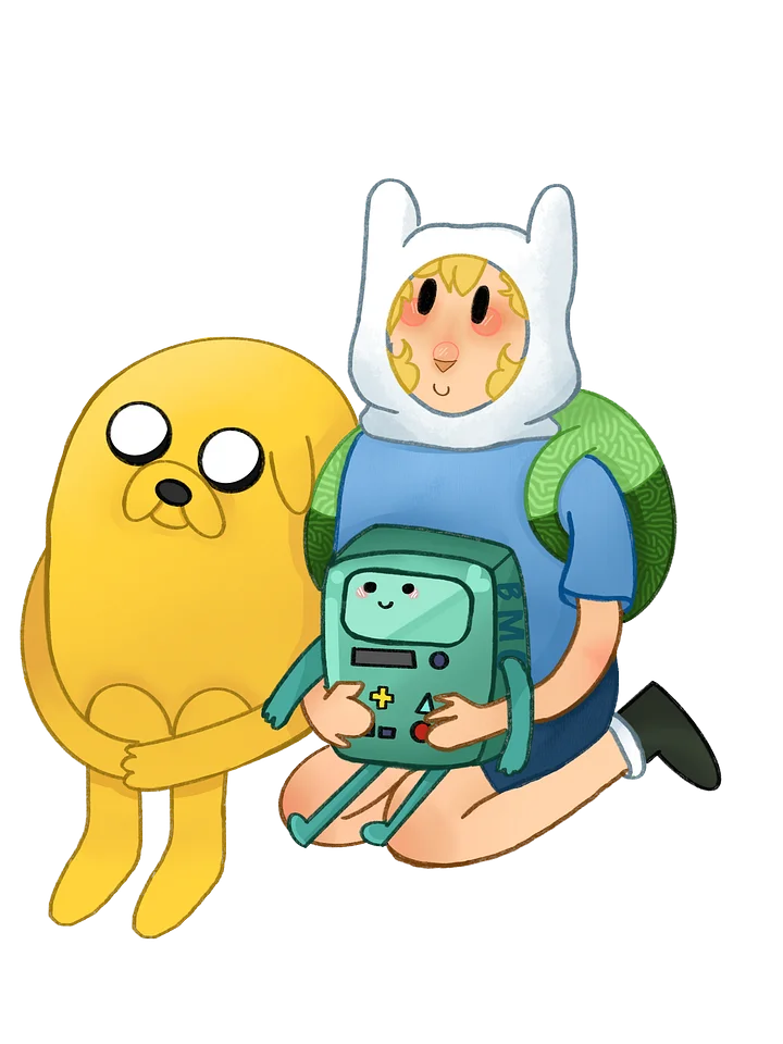 Adventure Time Charm product image (1)