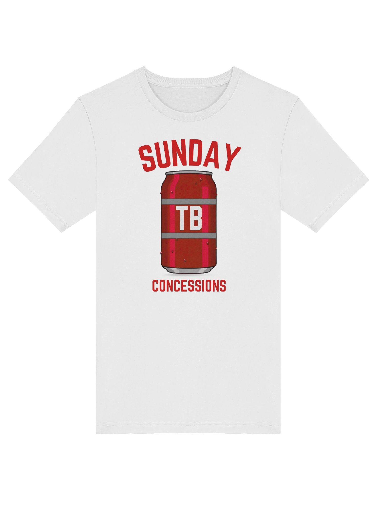 TB - Sunday Concessions Can Tee product image (5)