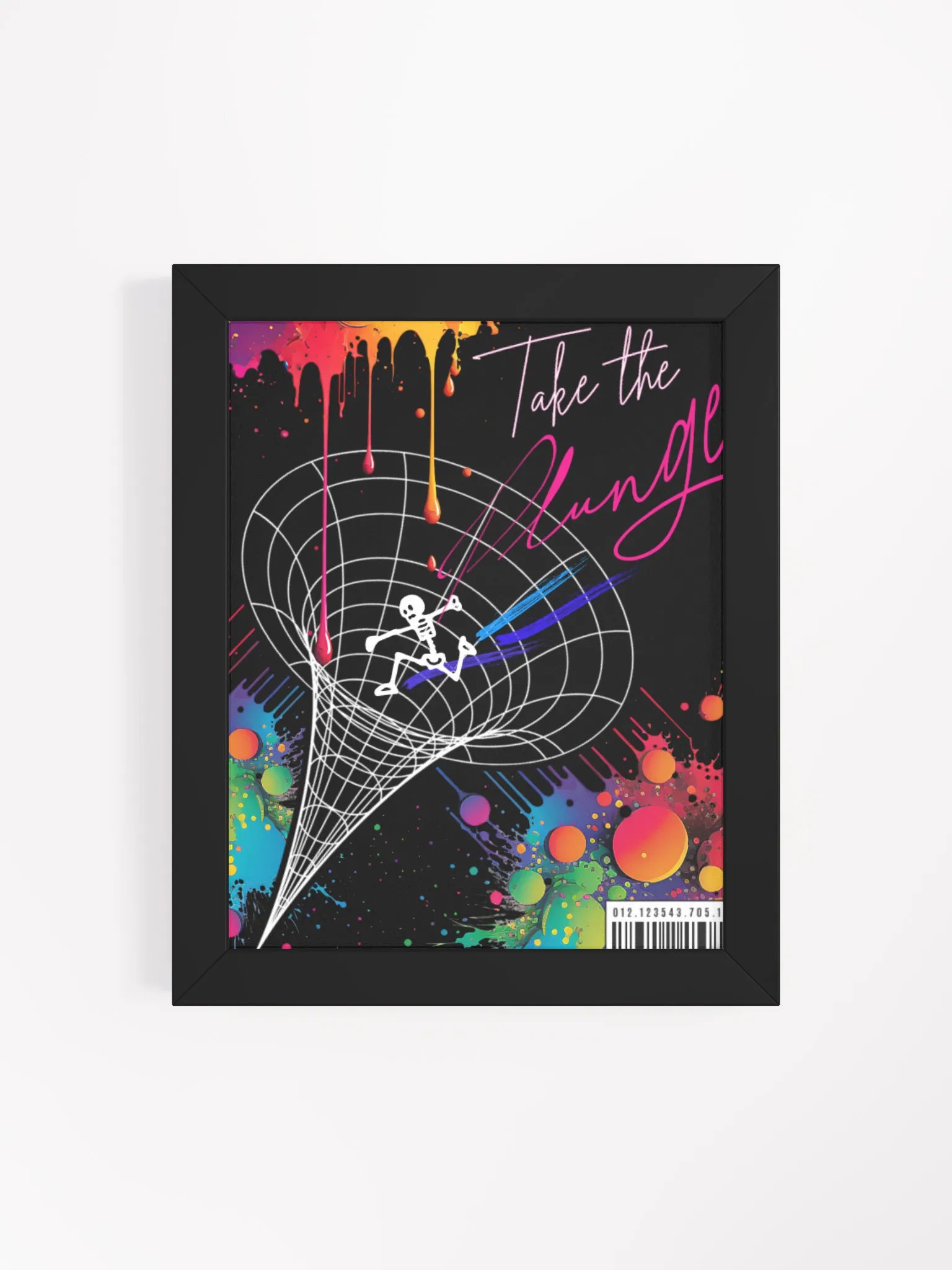 Vortex of Courage Framed Poster product image (16)