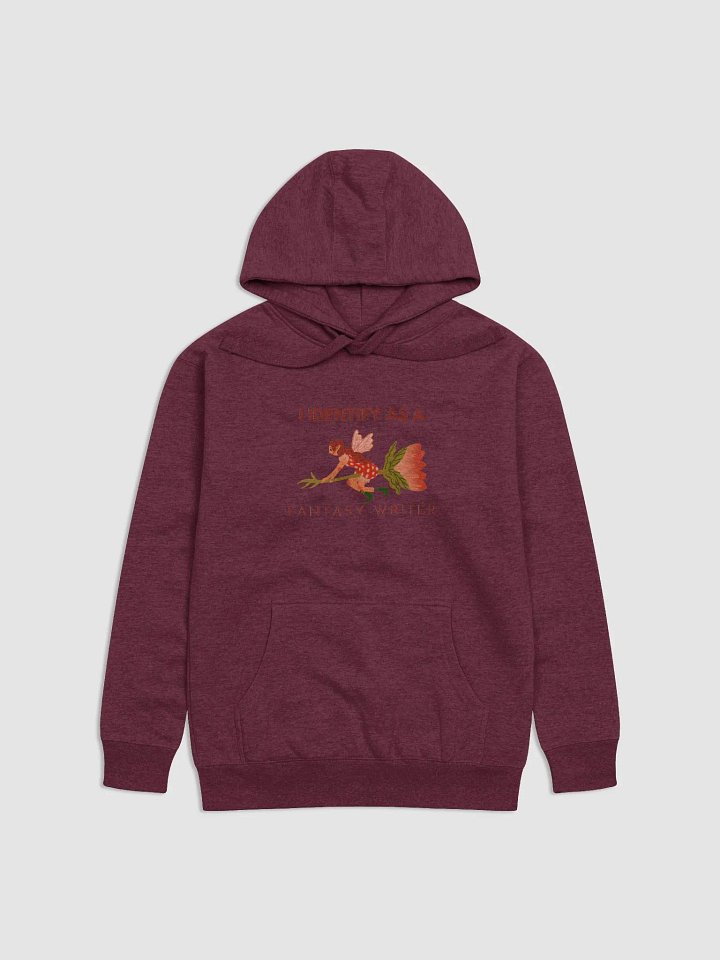 I Indentify as a Fantasy Writer - Maroon Unisex Hoodie product image (1)