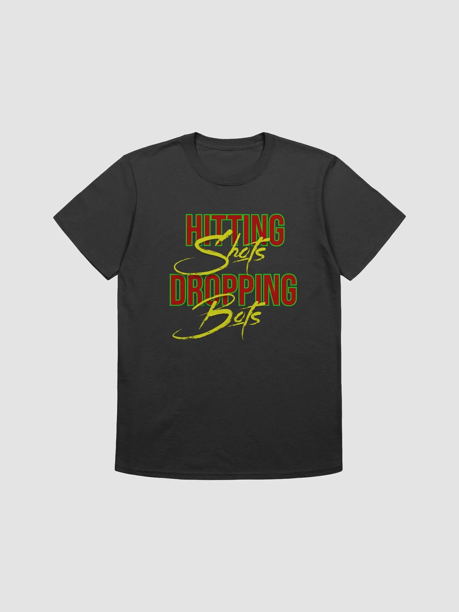 Hitting Shots-Dropping Bots Tshirt product image (1)