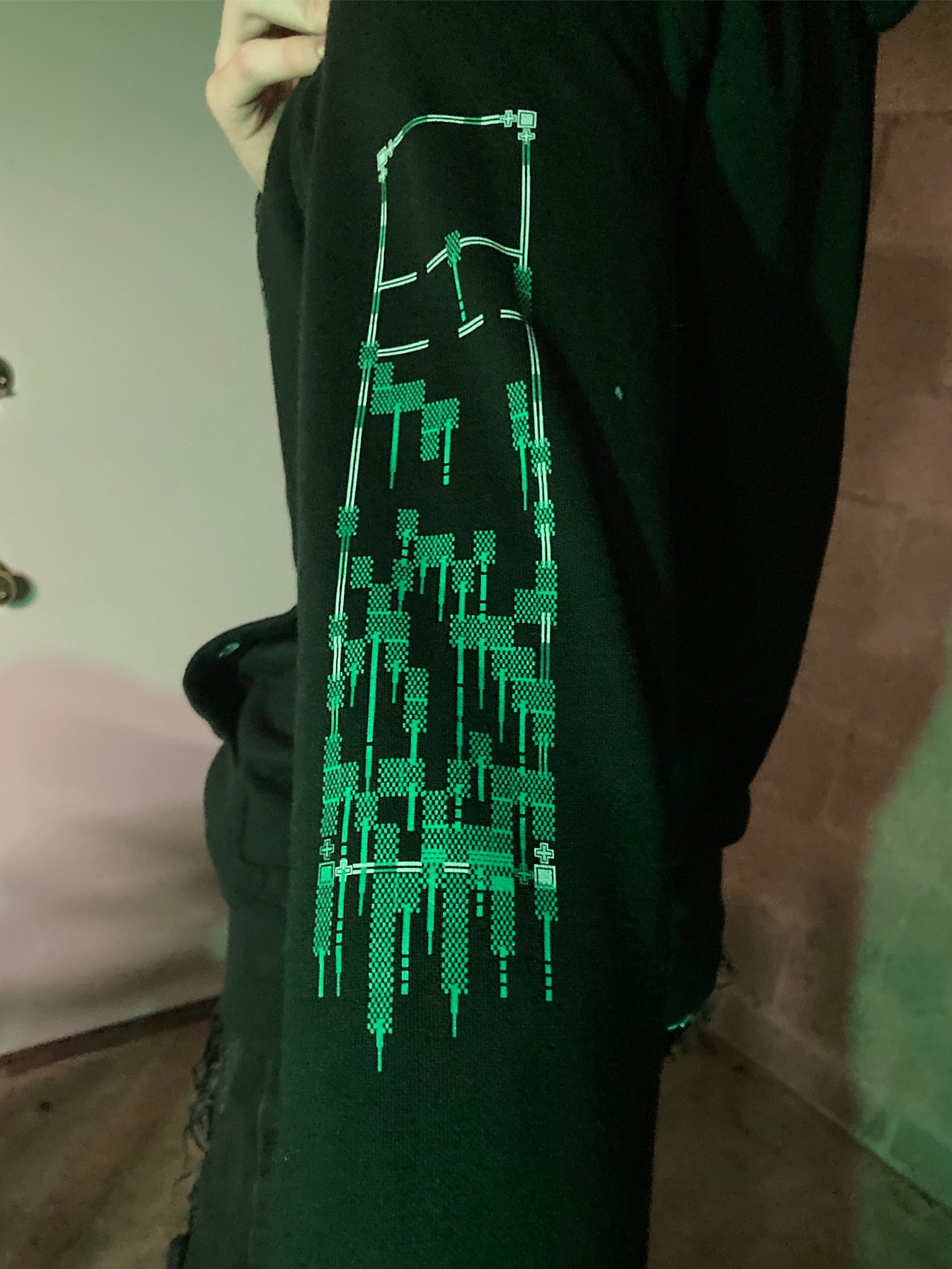 The City Above Hoodie product image (4)