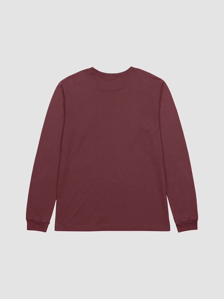 Pooky News Cartoon Long Sleeve Tee product image (2)