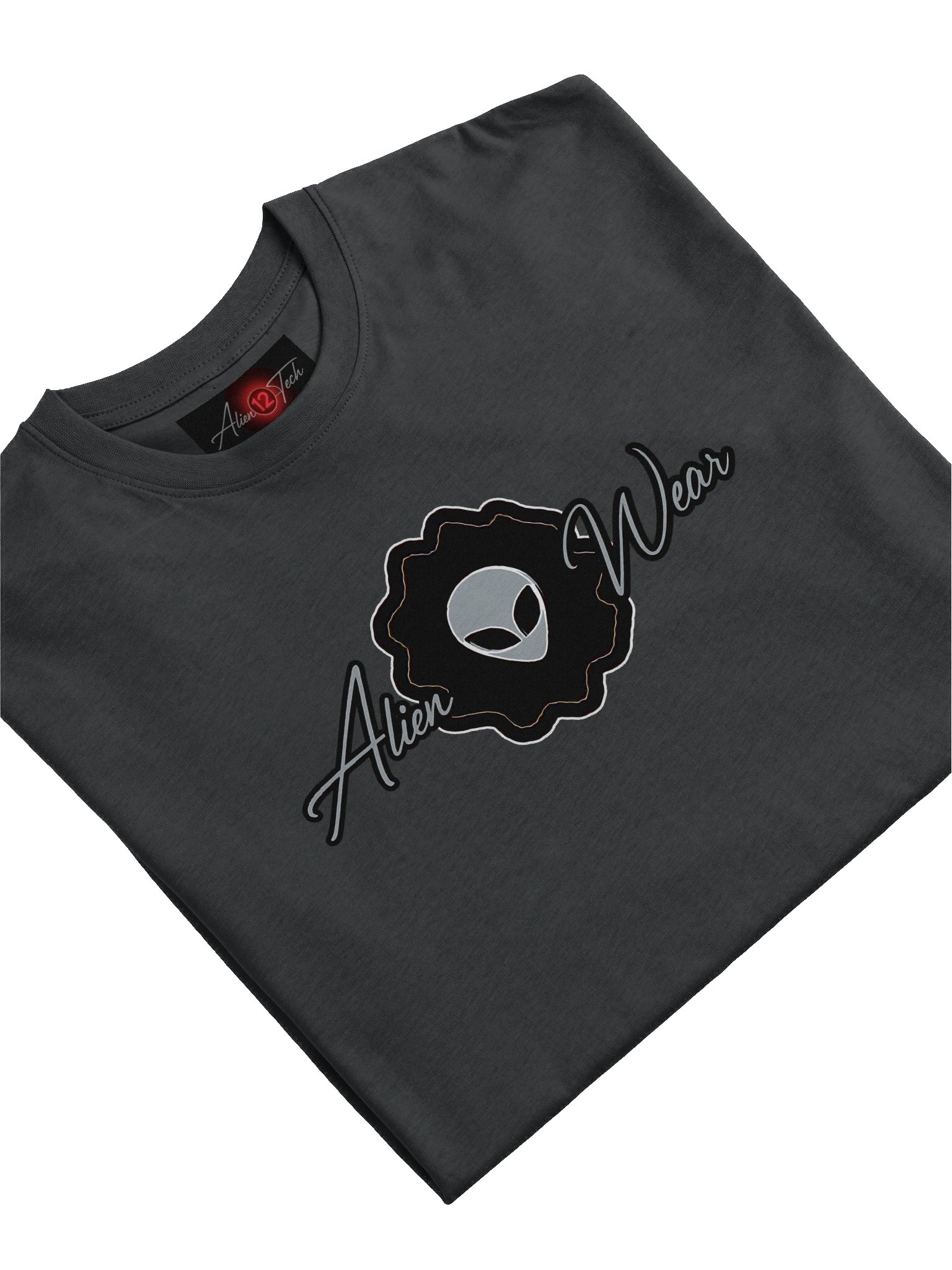 Alien Wear | Signal Lock Tee | Unisex Streetwear product image (3)