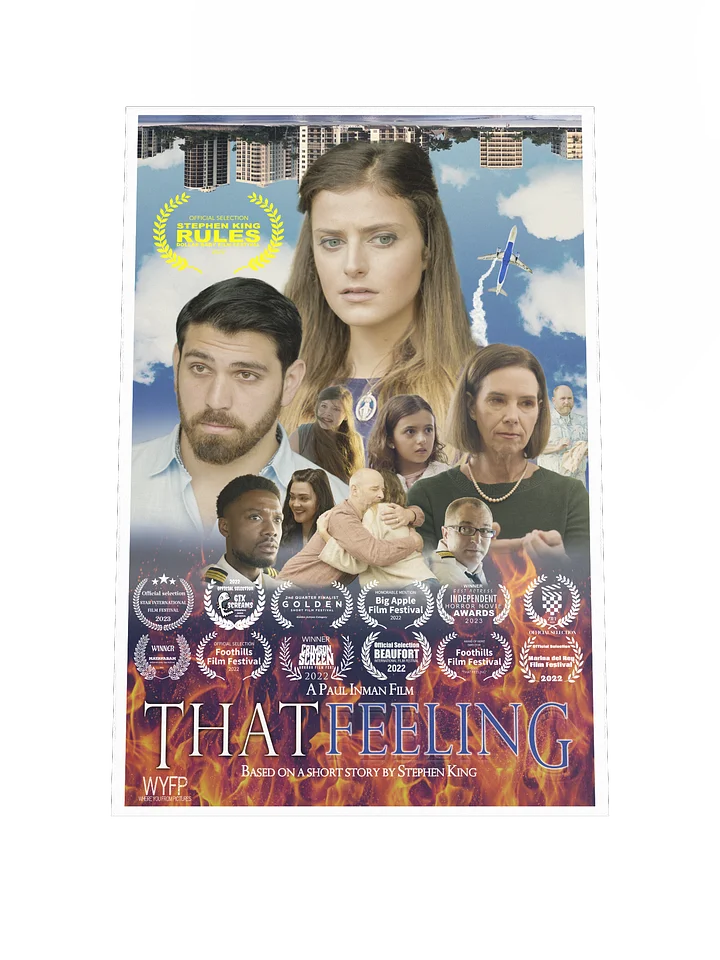 That Feeling - Official Laurel Poster product image (2)