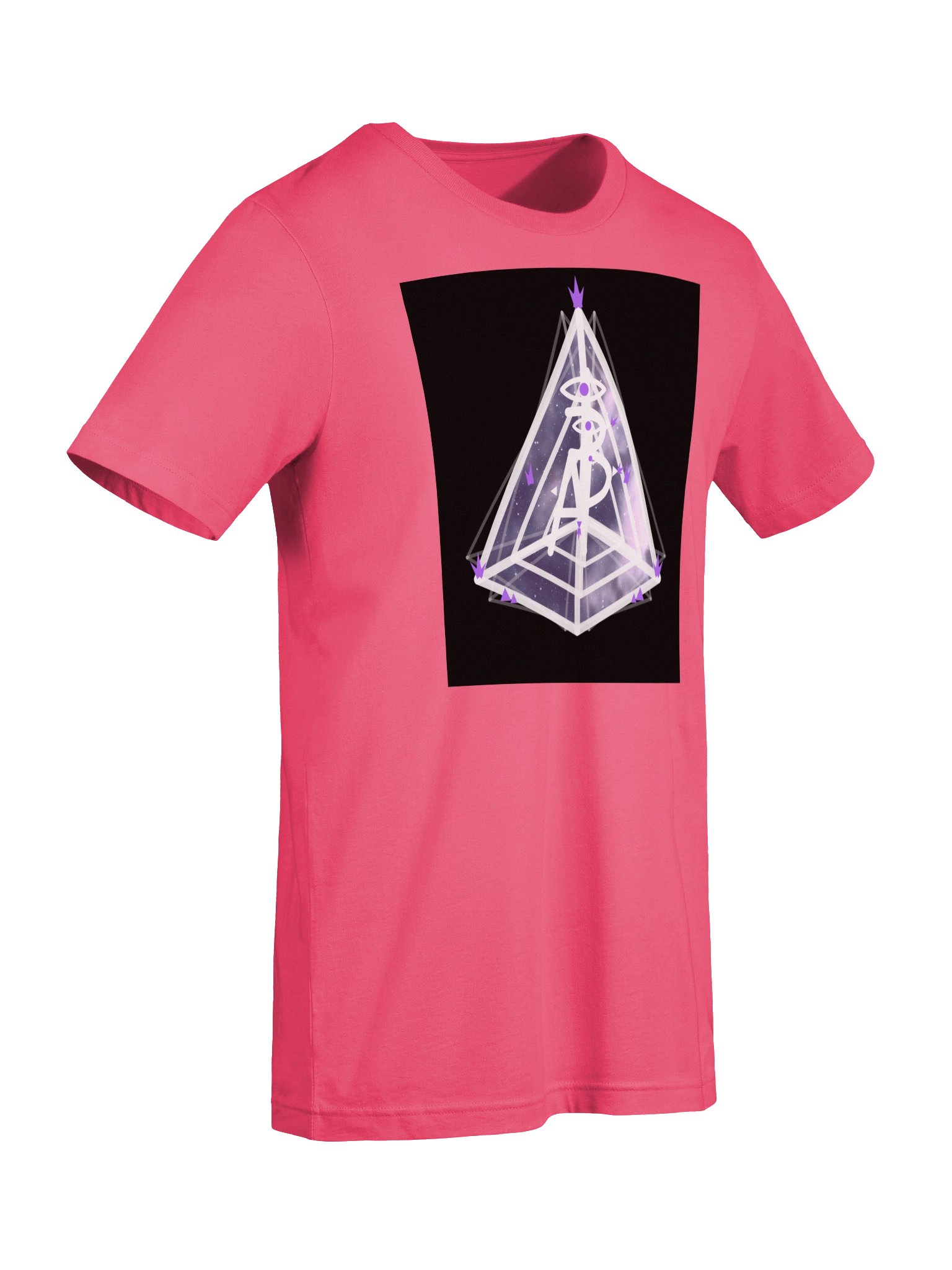 AP-3 9D Galaxy Tee — Pink product image (7)