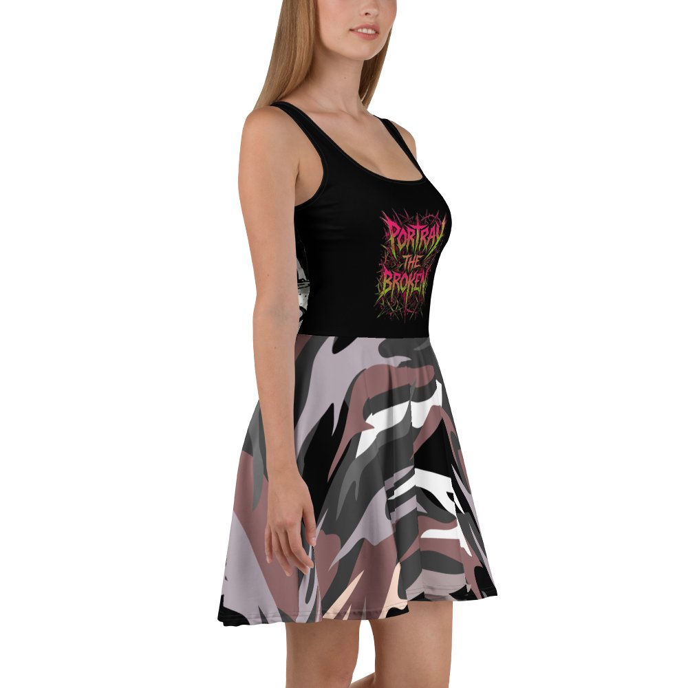 Portray the Broken Skate Dress product image (3)