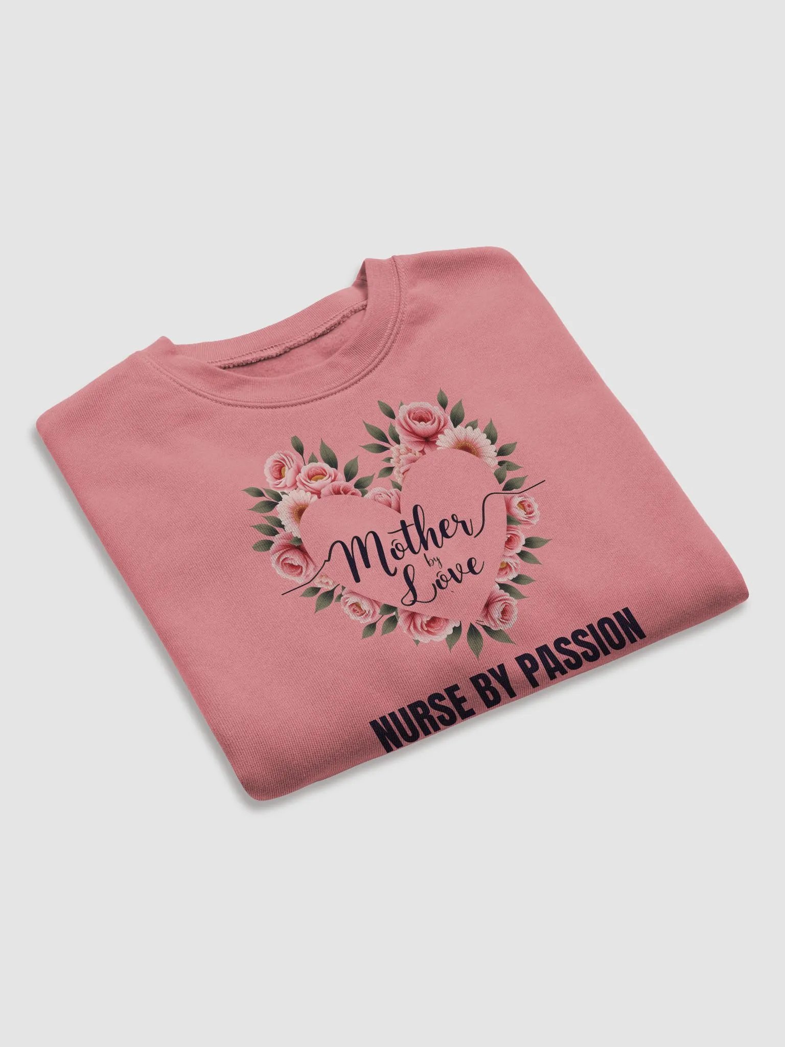 Mother by Love Nurse by Passion Fleece Crop Sweatshirt product image (27)