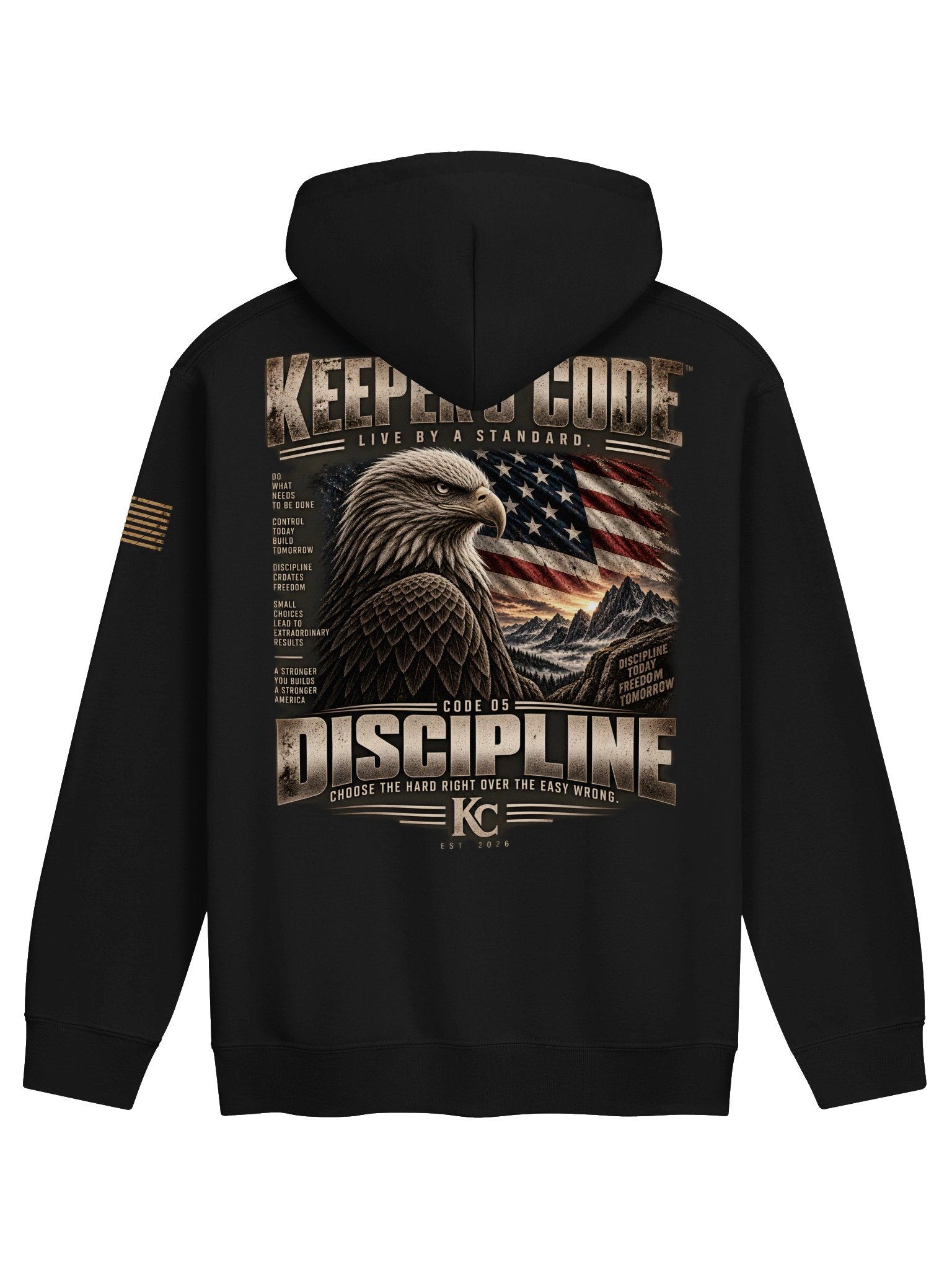 Keeper’s Code™ Women’s CODE 05 Discipline Eagle Hoodie product image (4)