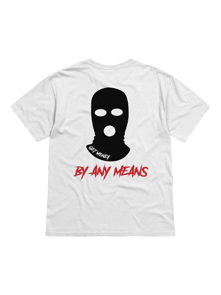 By Any Means Comfort Colors Garment-Dyed Heavyweight T-Shirt (Official Banger TV Design) product image (2)