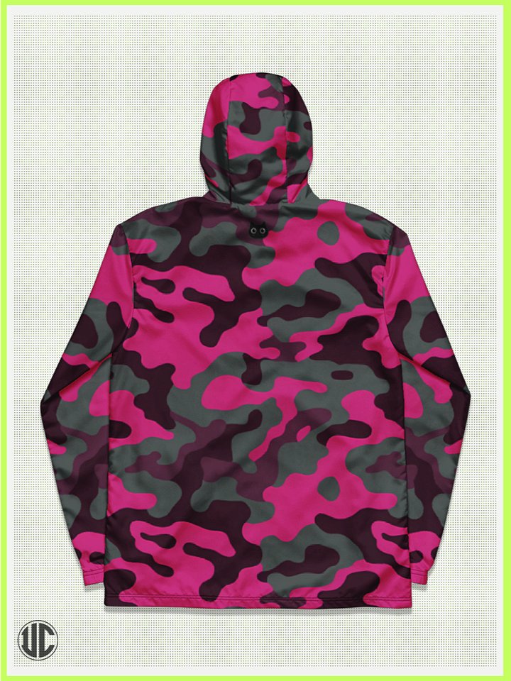 Savage Woodland Camo – Windbreaker product image (2)