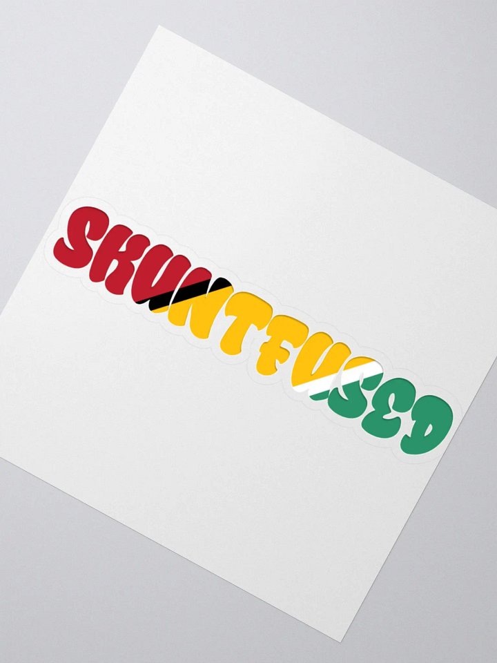 Skuntfused Sticker Set - Guyana product image (4)