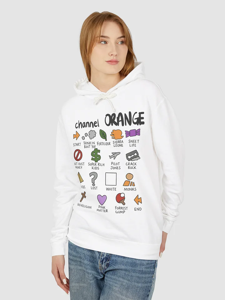 Frank Ocean Channel Orange Notebook Hoodie product image (2)