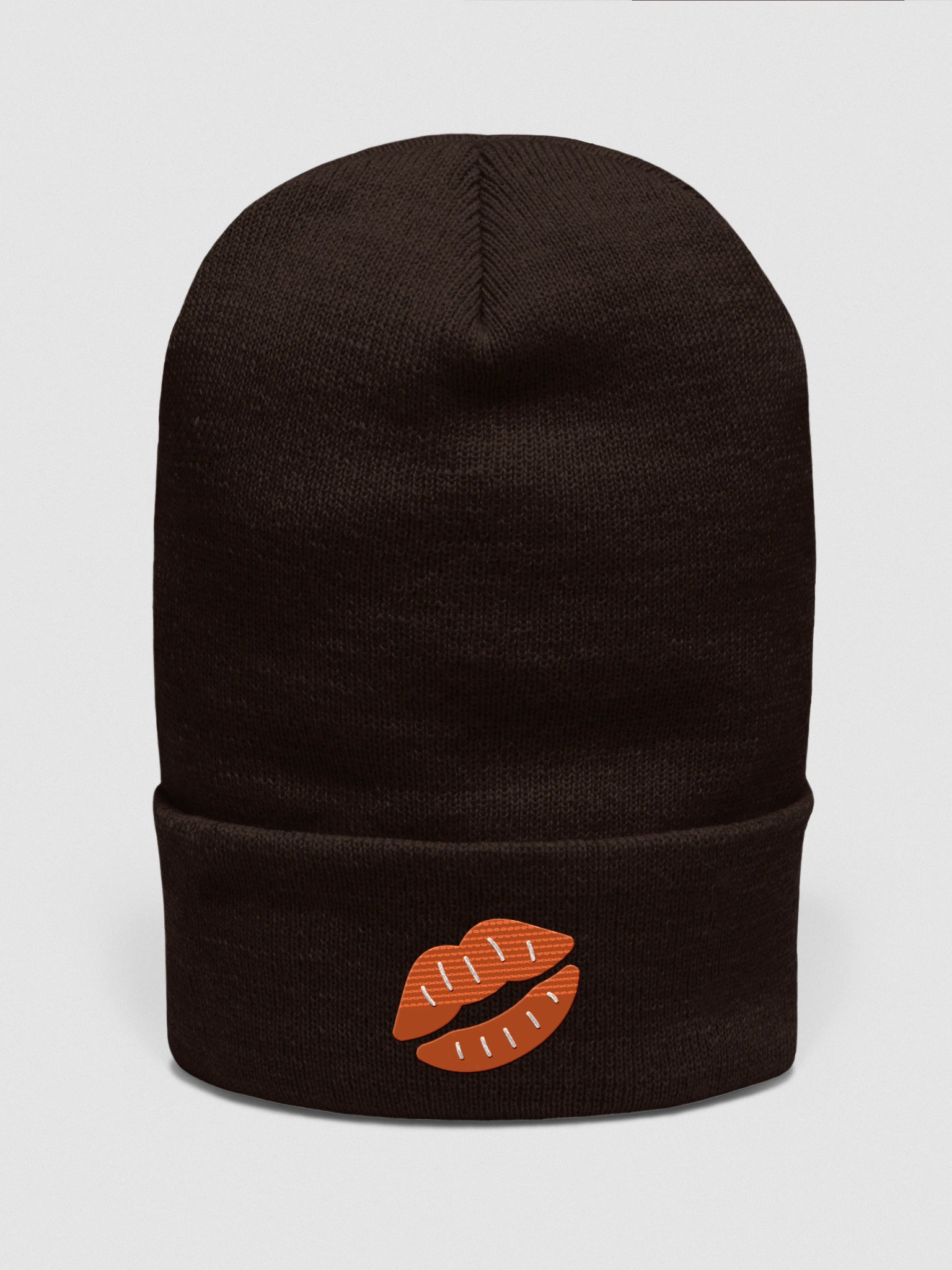 Sunset Kiss Cuffed Beanie product image (1)