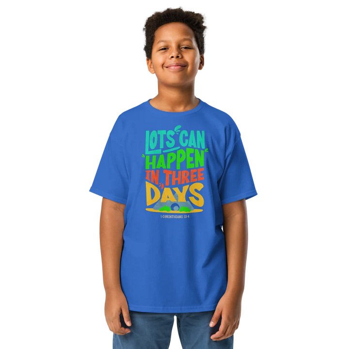 In Three Days T-Shirt Youth product image (14)