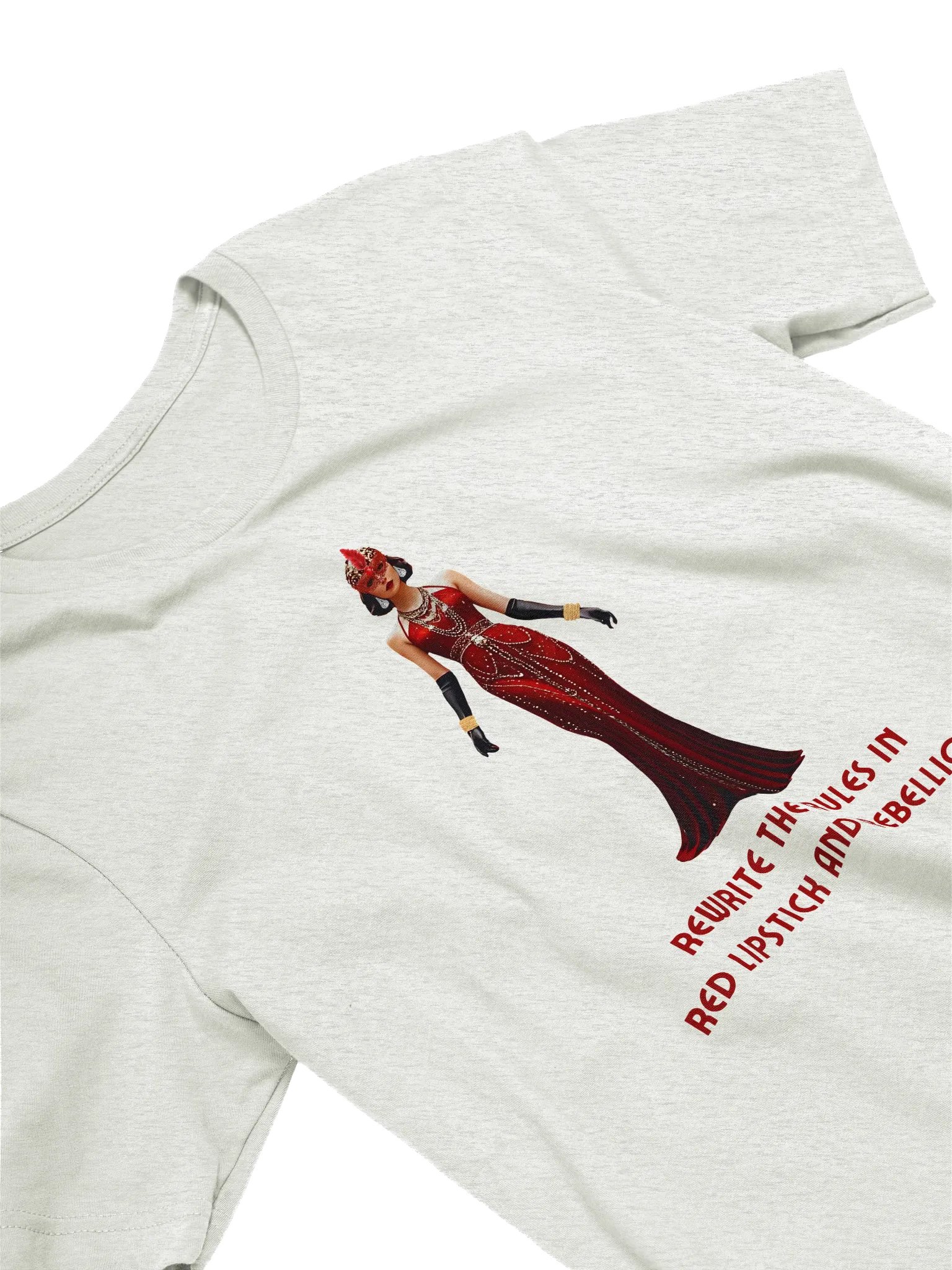Rewrite the Rules Flapper T-Shirt – Bold & Rebellious Style product image (33)