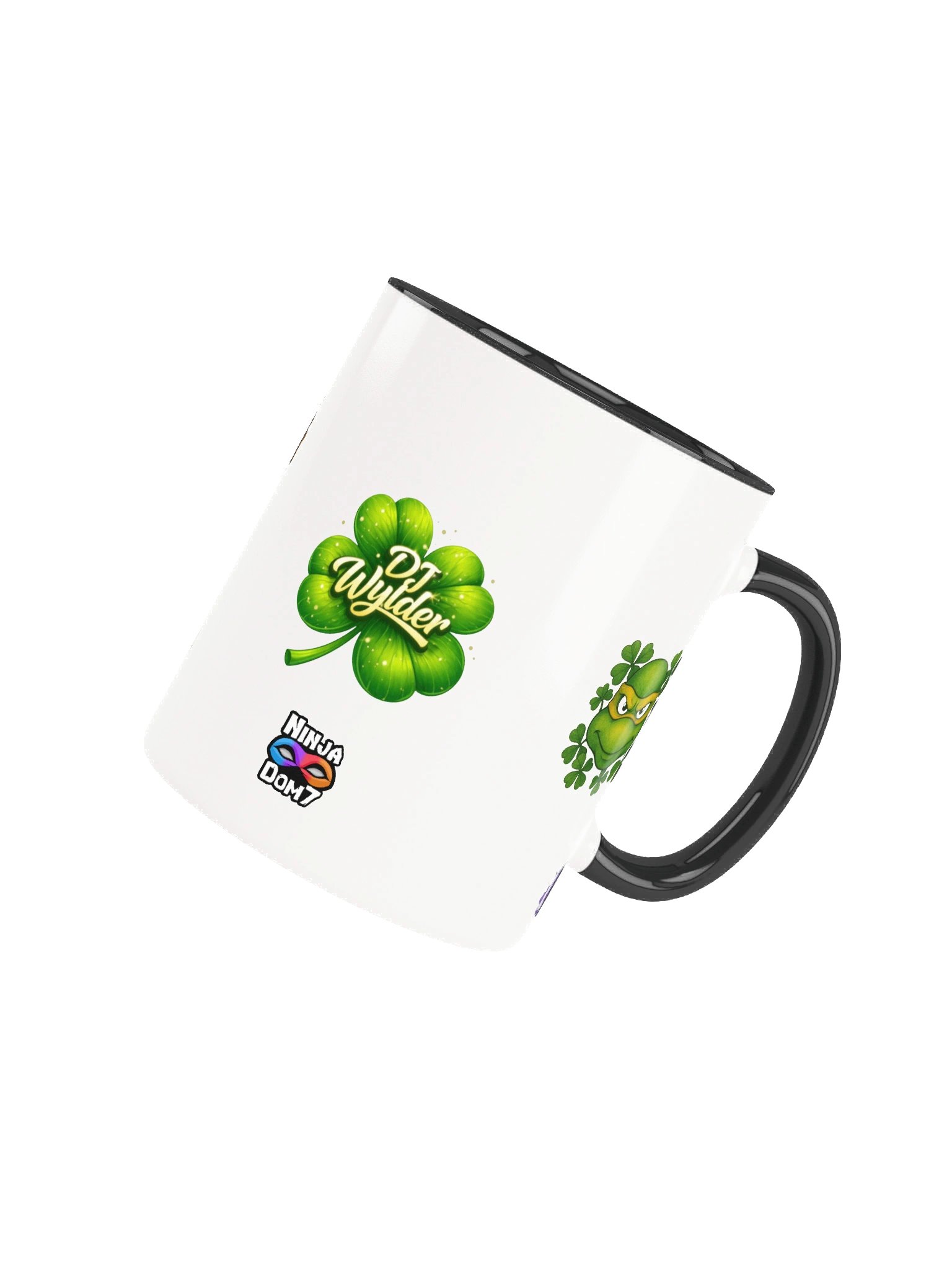 Irish Ninja Mug Color Inside product image (5)