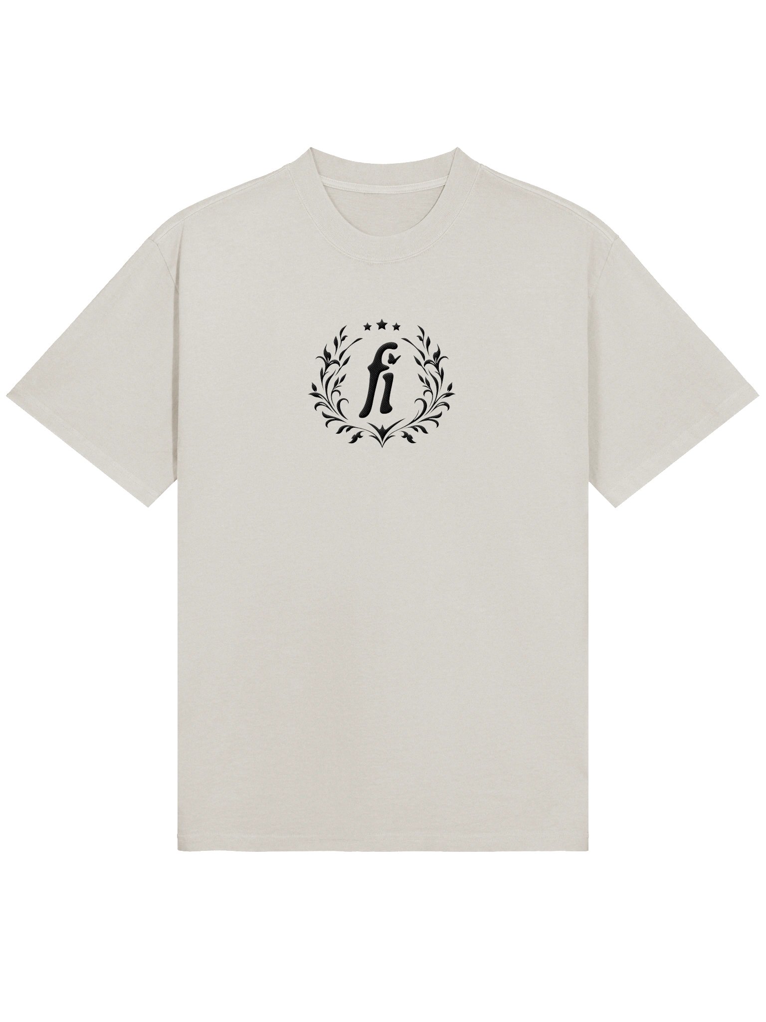 Coat of Arms Embroidered Heavy Tee product image (1)