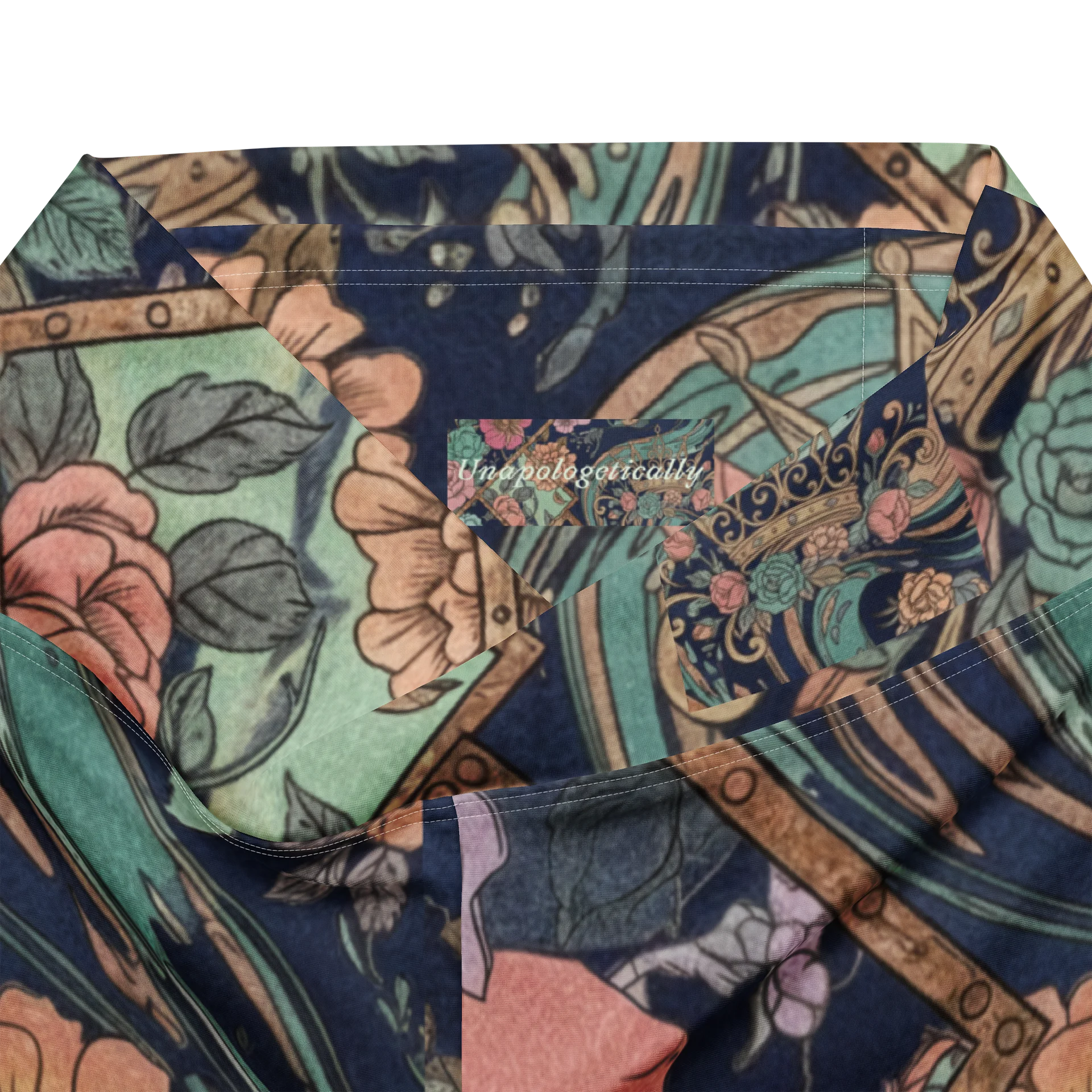 Floral Harmony Flare Leggings product image (7)