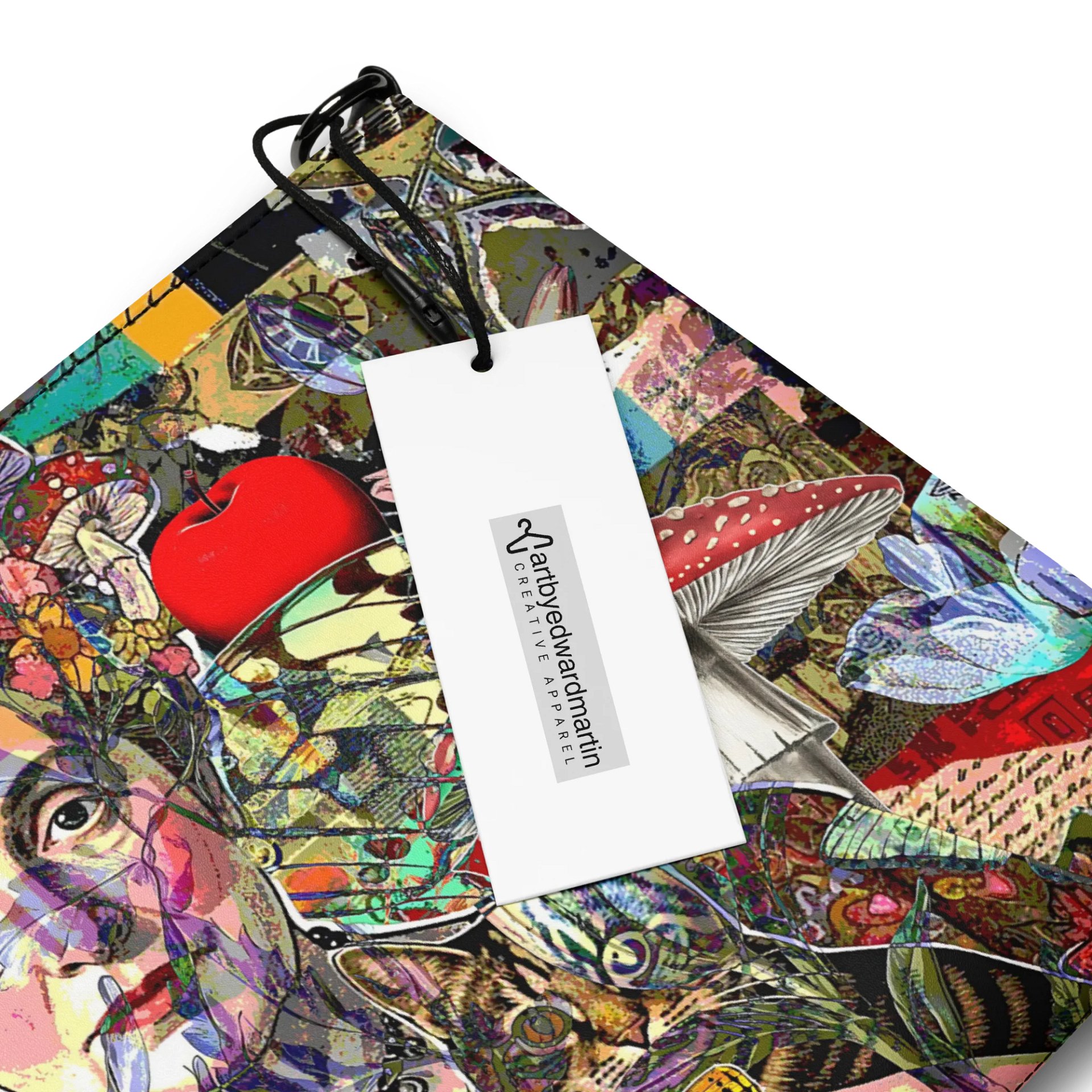 Lady with Cat-Over Crossbody Bag product image (5)