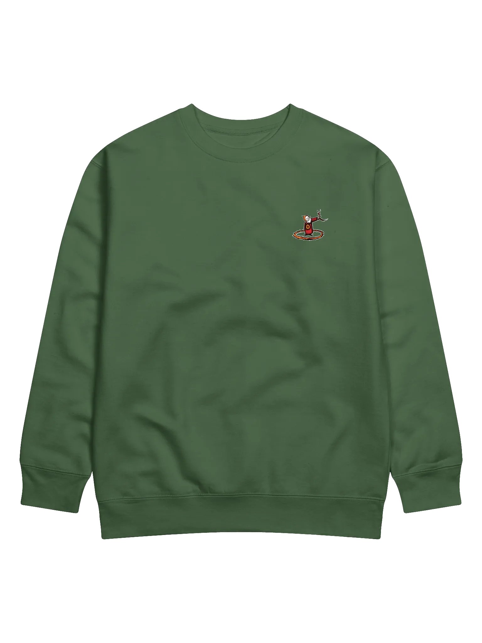 The Spirit Store Cotton Heritage Premium Sweatshirt (Back Patch) product image (21)