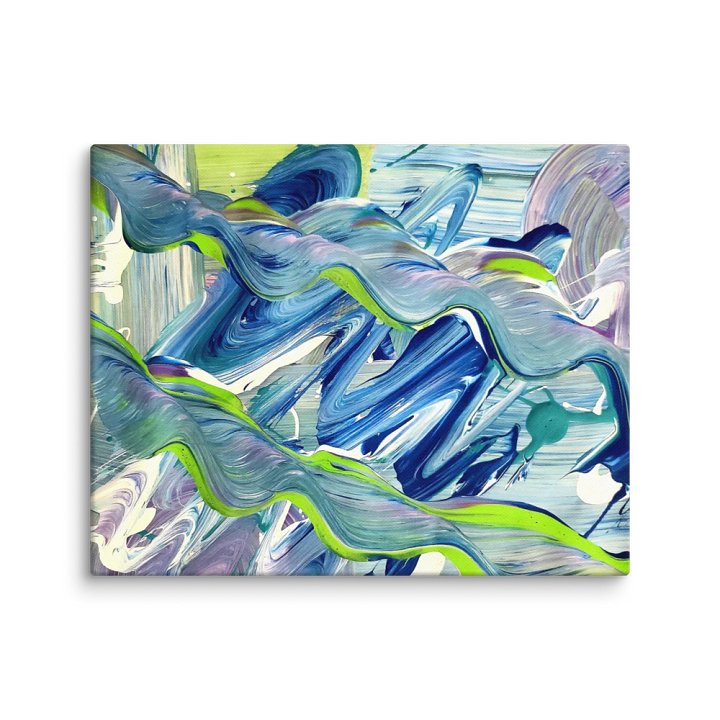 Ethereal Currents Canvas product image (1)