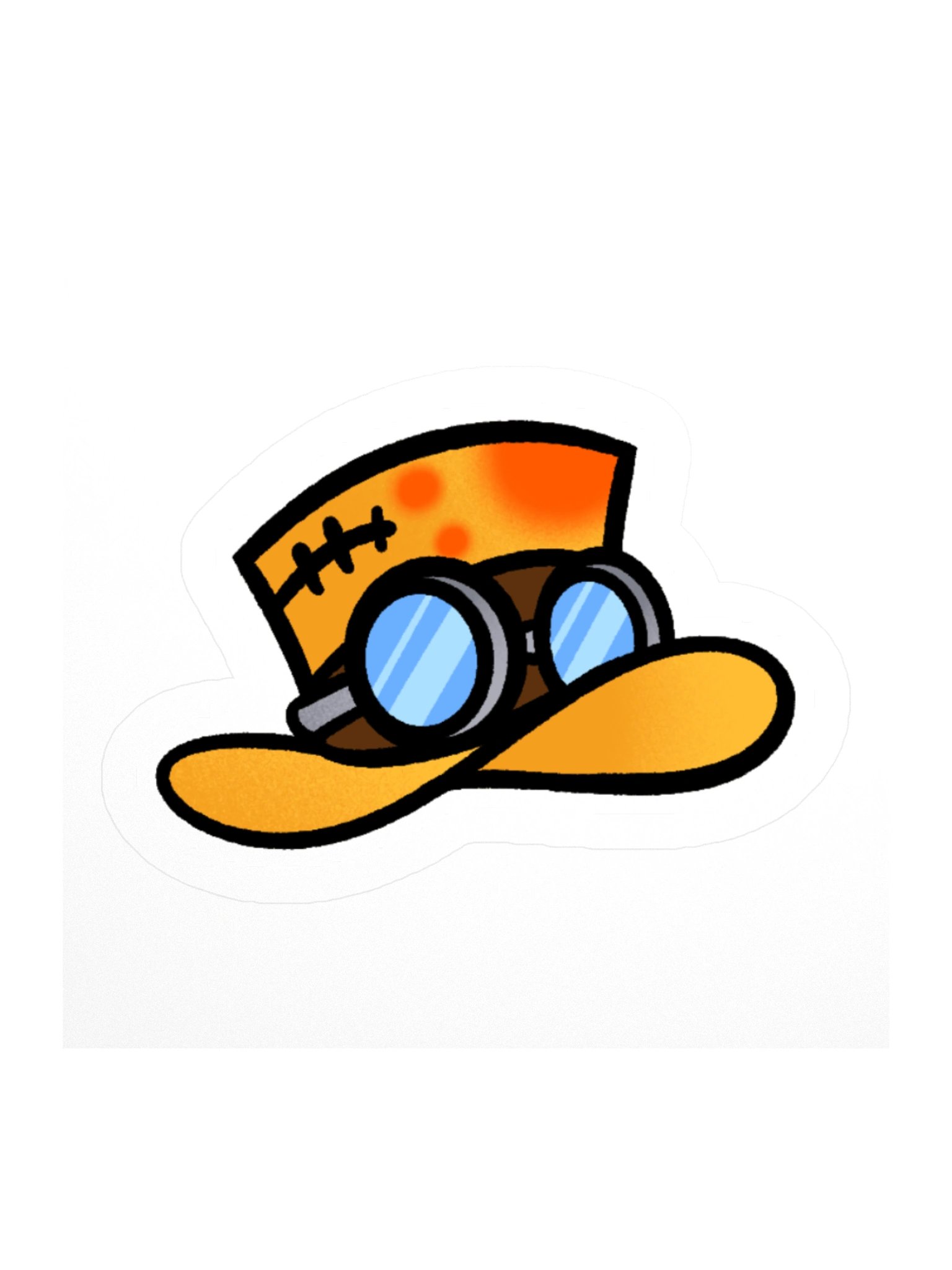Derpy Hat Sticker product image (1)