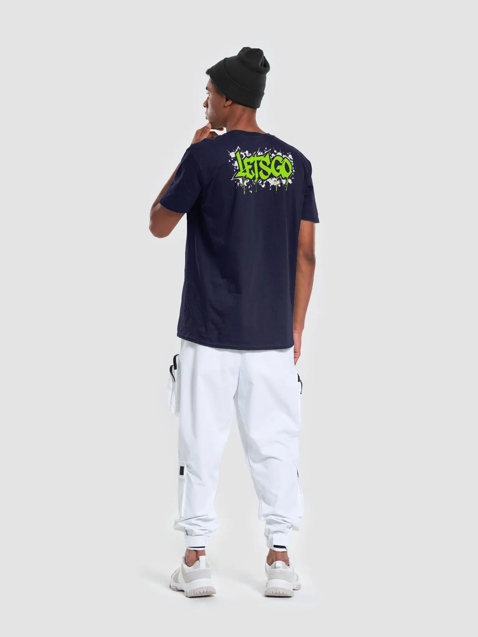 LETS GO Graffiti T-Shirt product image (38)