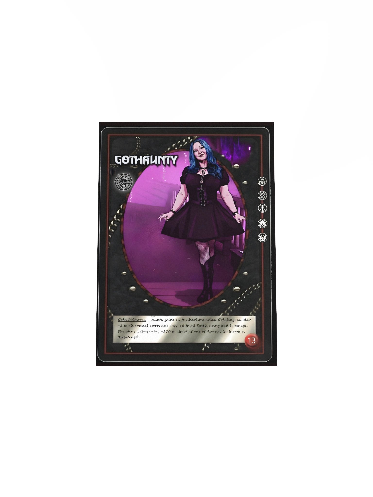 Aunty Game Card Art product image (4)