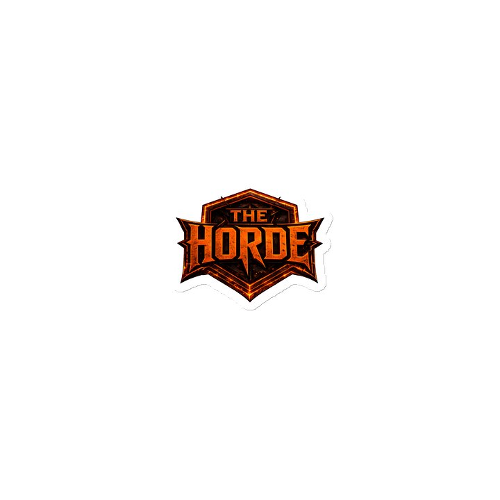 🔥 The Horde Community Magnet | Official Discord Logo Magnet product image (2)