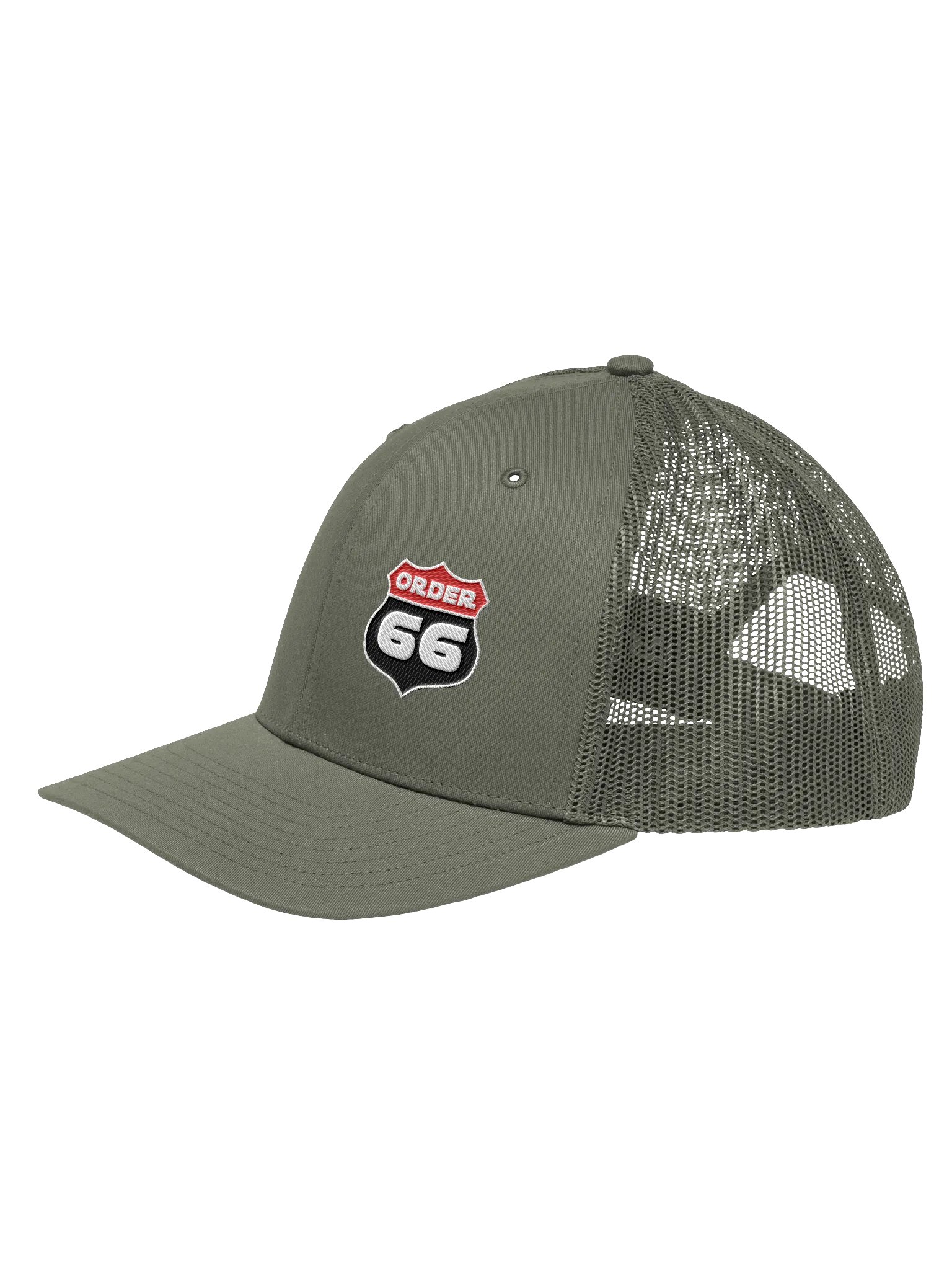 Galactic Order 66 Embroidered Snapback Hat product image (1)