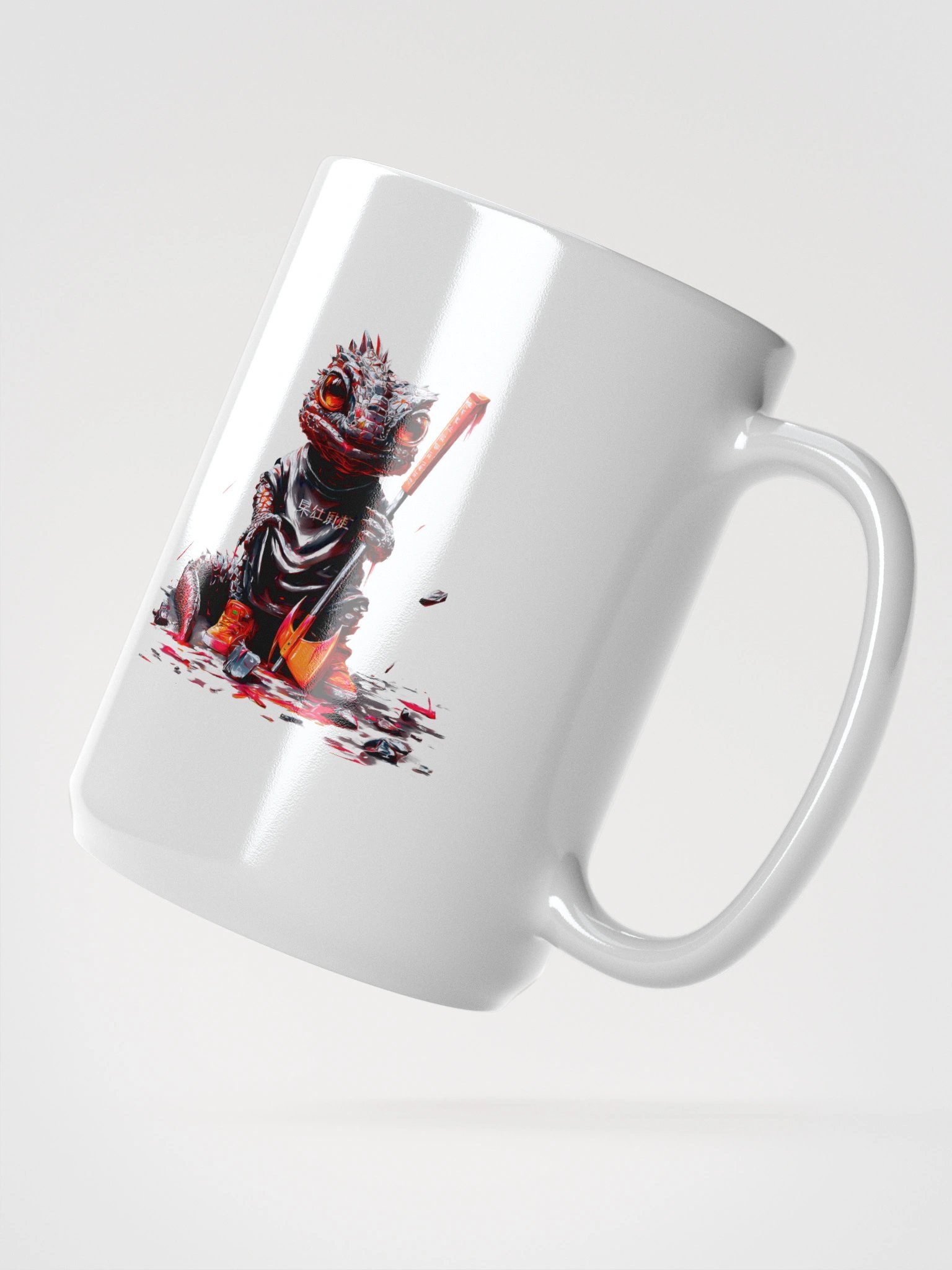 Baby Reptilian Warrior Coffee Companion product image (3)