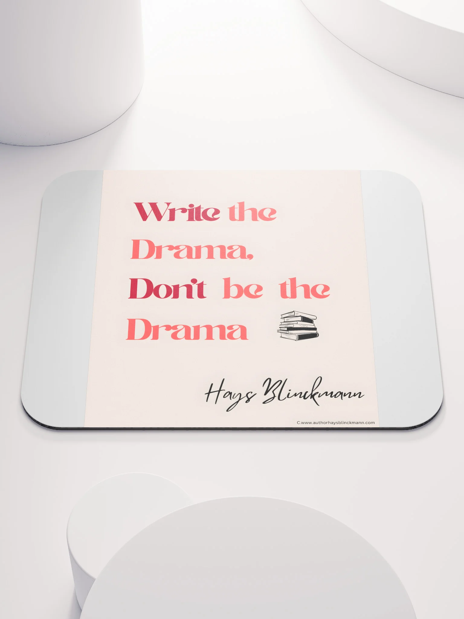 Writer Mouse Pad product image (1)