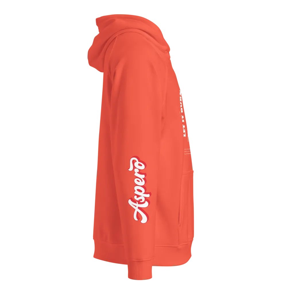 Flame on! Eco-Friendly Raglan Hoodie product image (16)