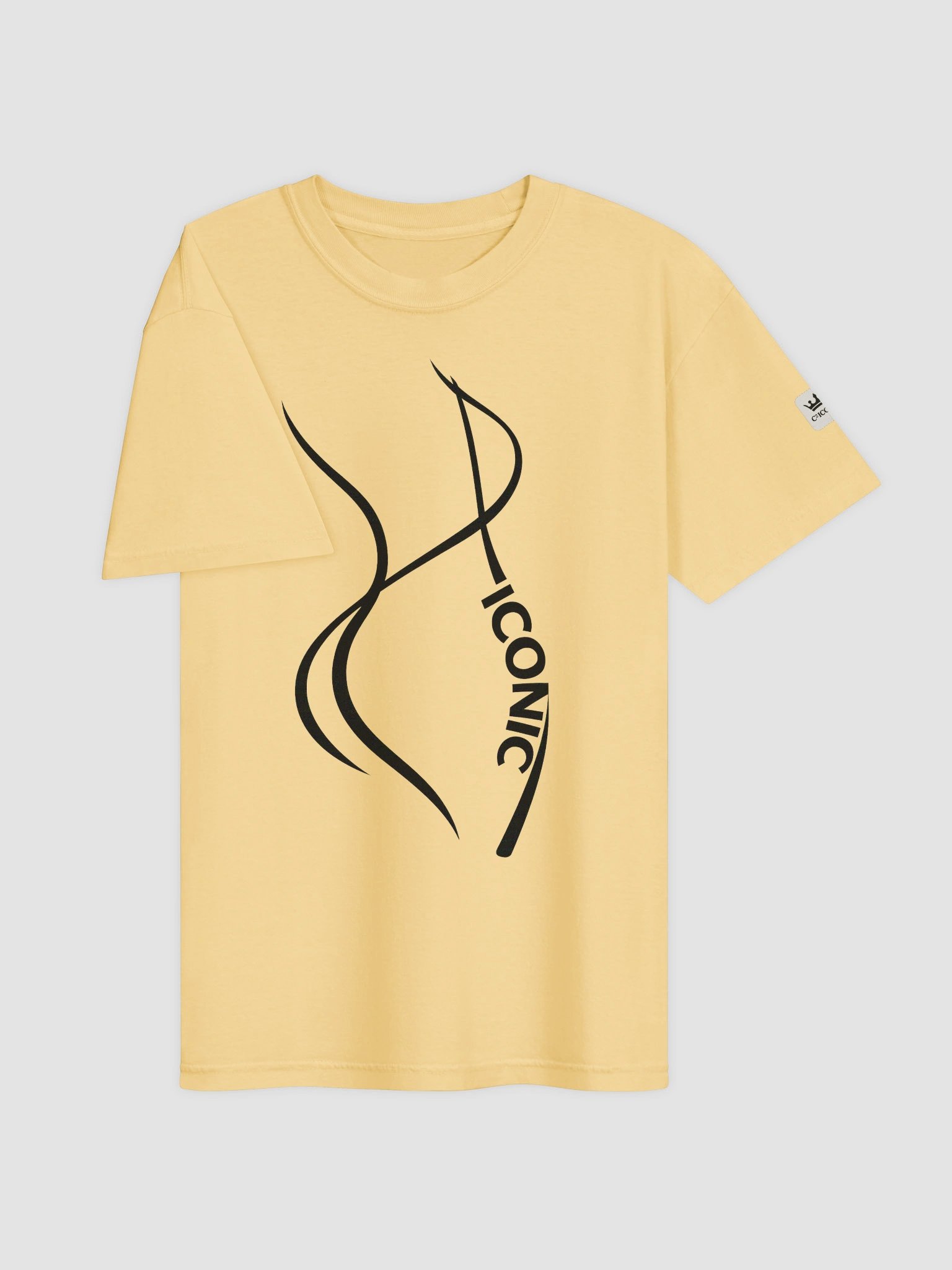 ICONIC™ Abstract Flow Heavyweight Graphic Tee product image (3)