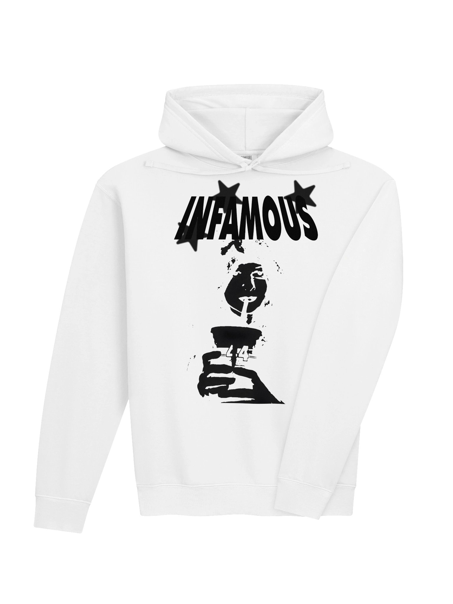 INFAMOUS STARBOUND HOODIE WHITE product image (8)