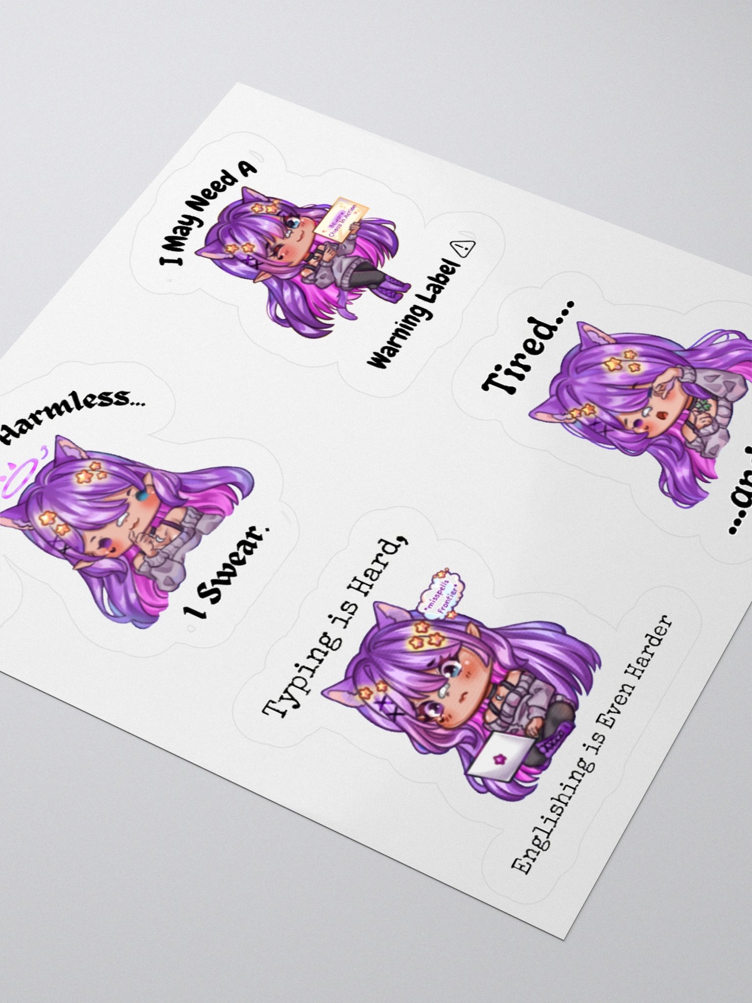 Typically Chaotic Sticker Set product image (12)