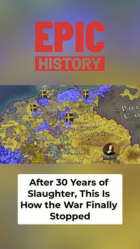 Peace of Westphalia wasn’t an instant victory—it was the final release valve of the 30 Years’ War. After Rocroi (1643) and ye...