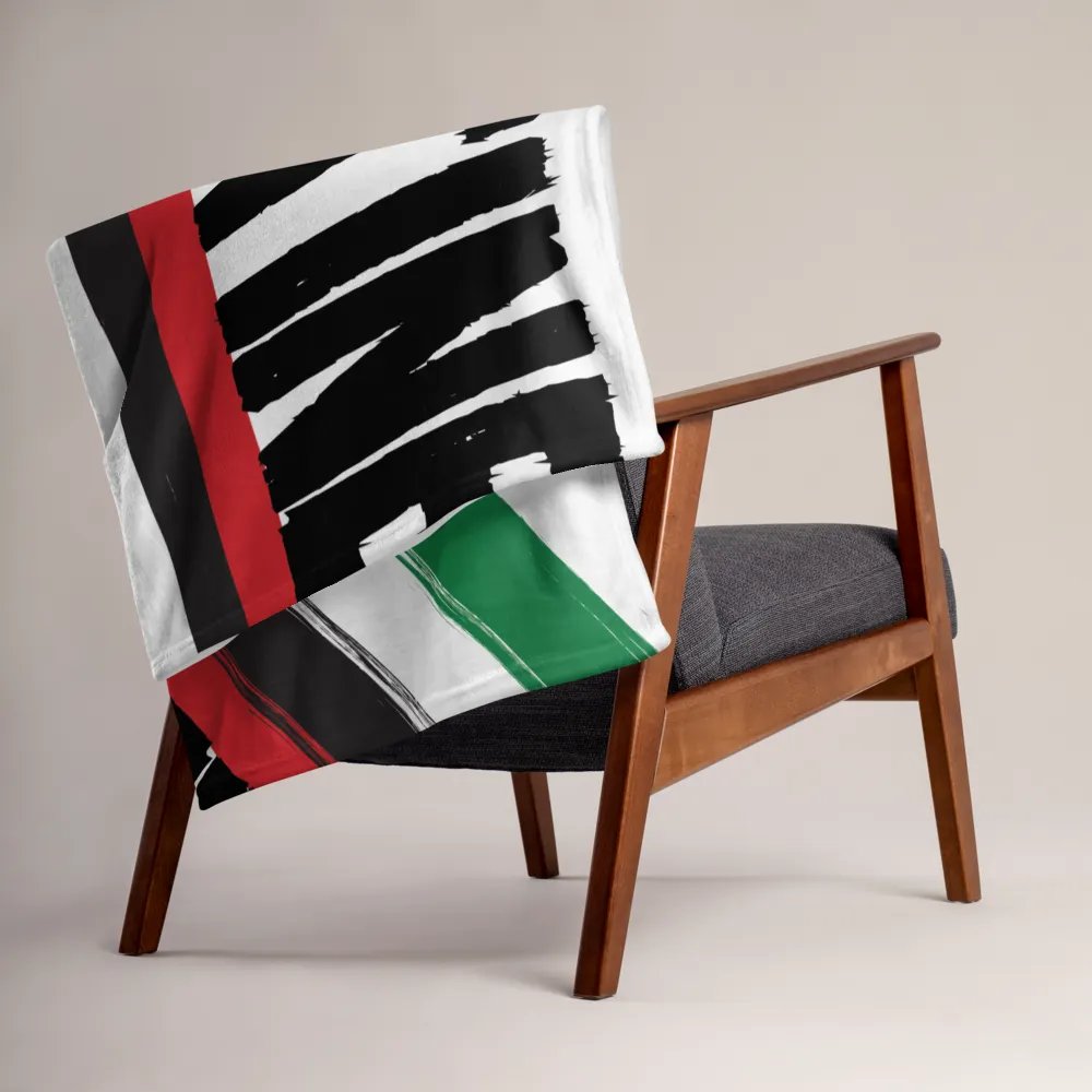 Palestine - Free Palestine - Throw Blanket product image (5)