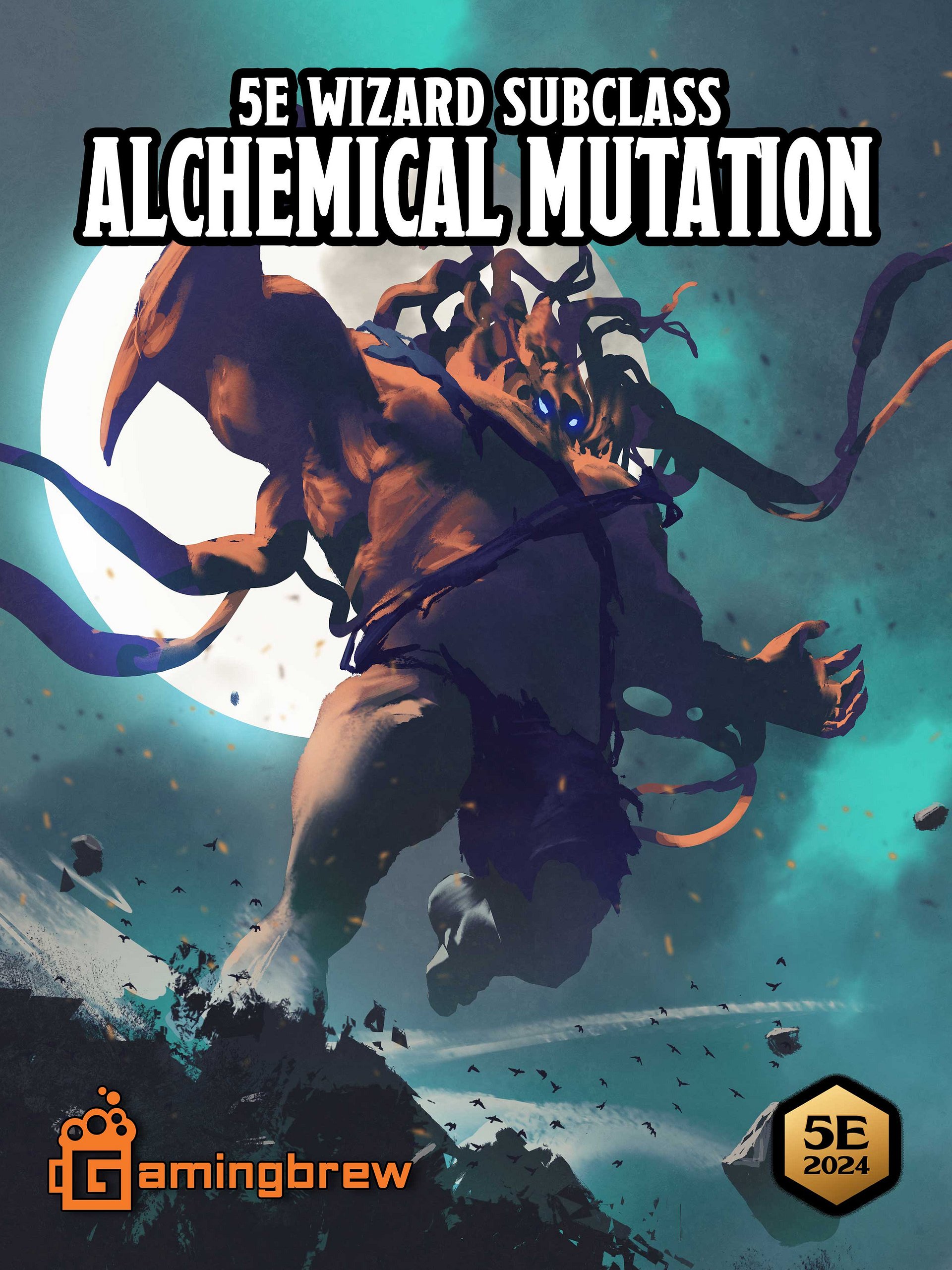Alchemical Mutation | 5.5E Wizard Subclass product image (1)
