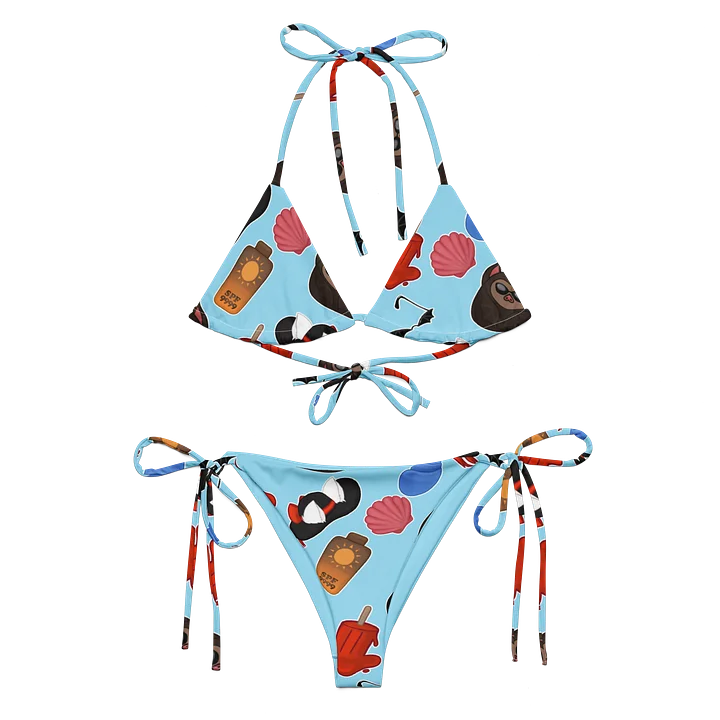 Multi-Print Strappy Bikini product image (1)