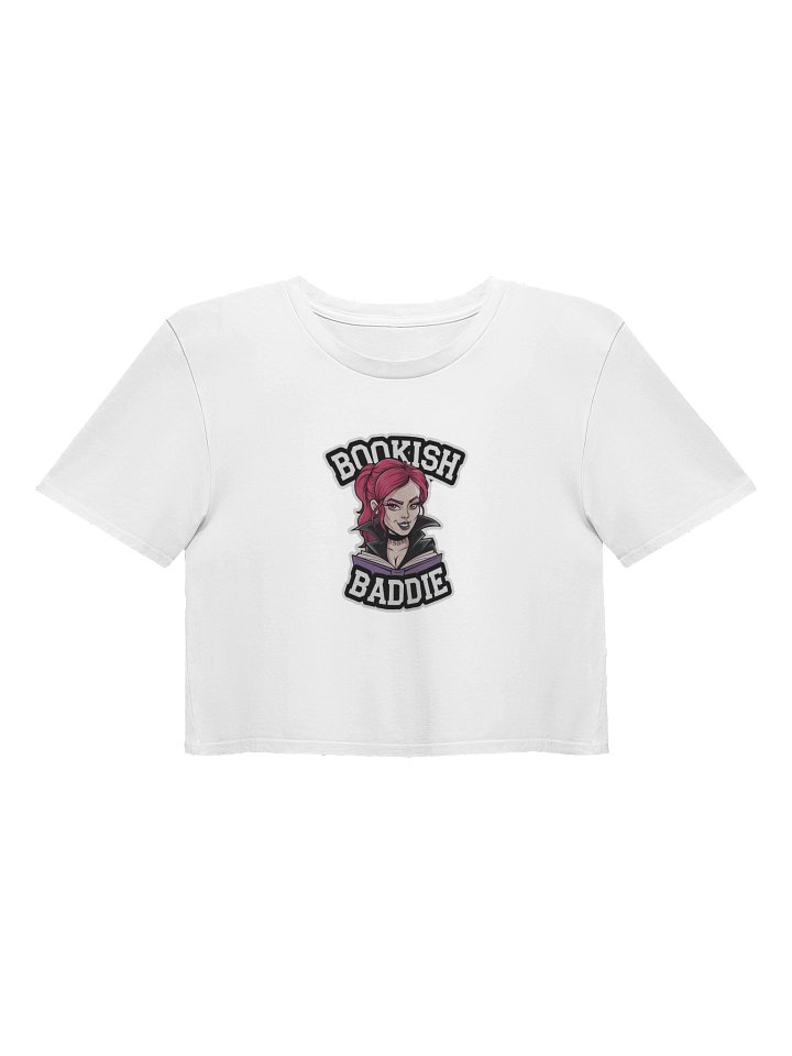 Bookish Baddie Crop Top product image (1)