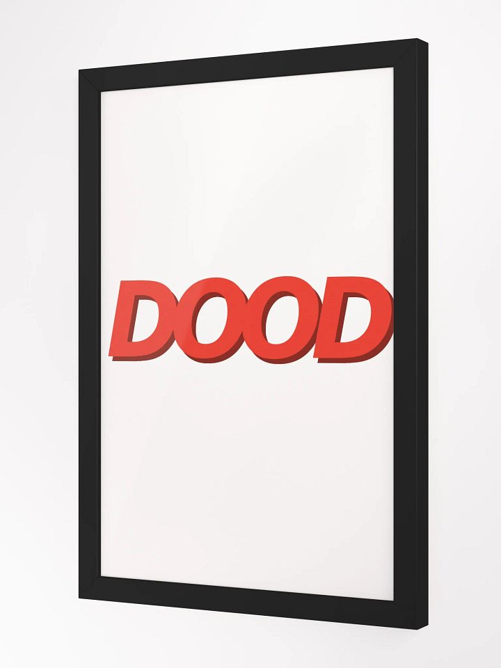 DOOD Team Wall Art product image (3)