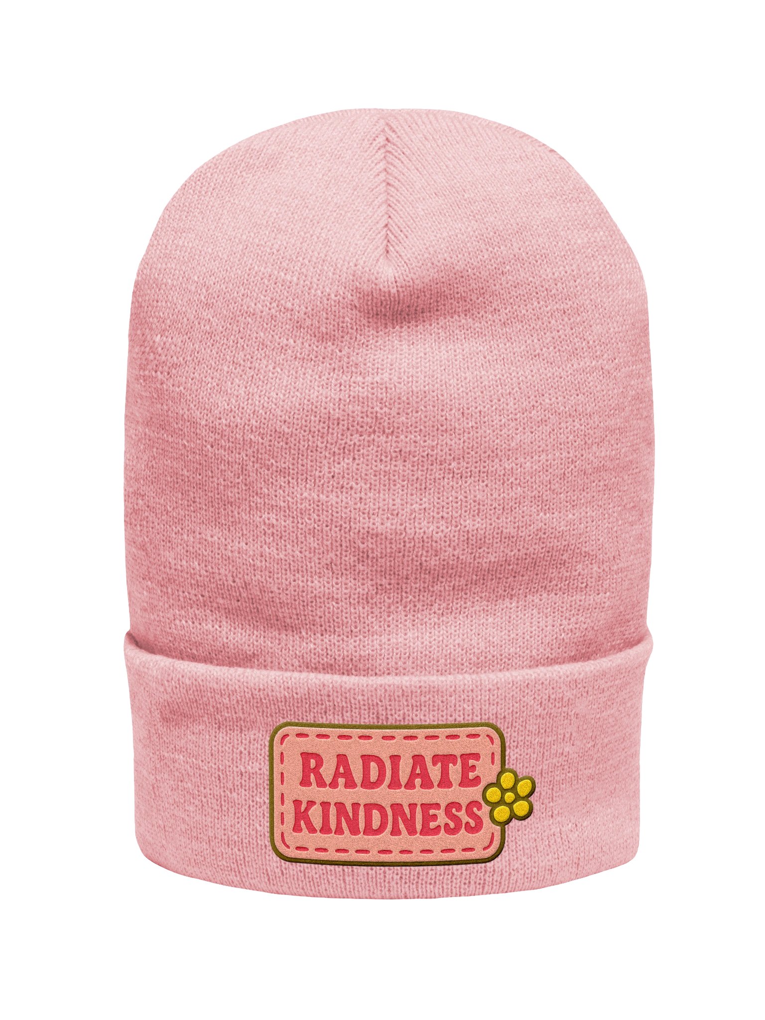 🌸 “Radiate Kindness” Positive Vibes Beanie product image (1)