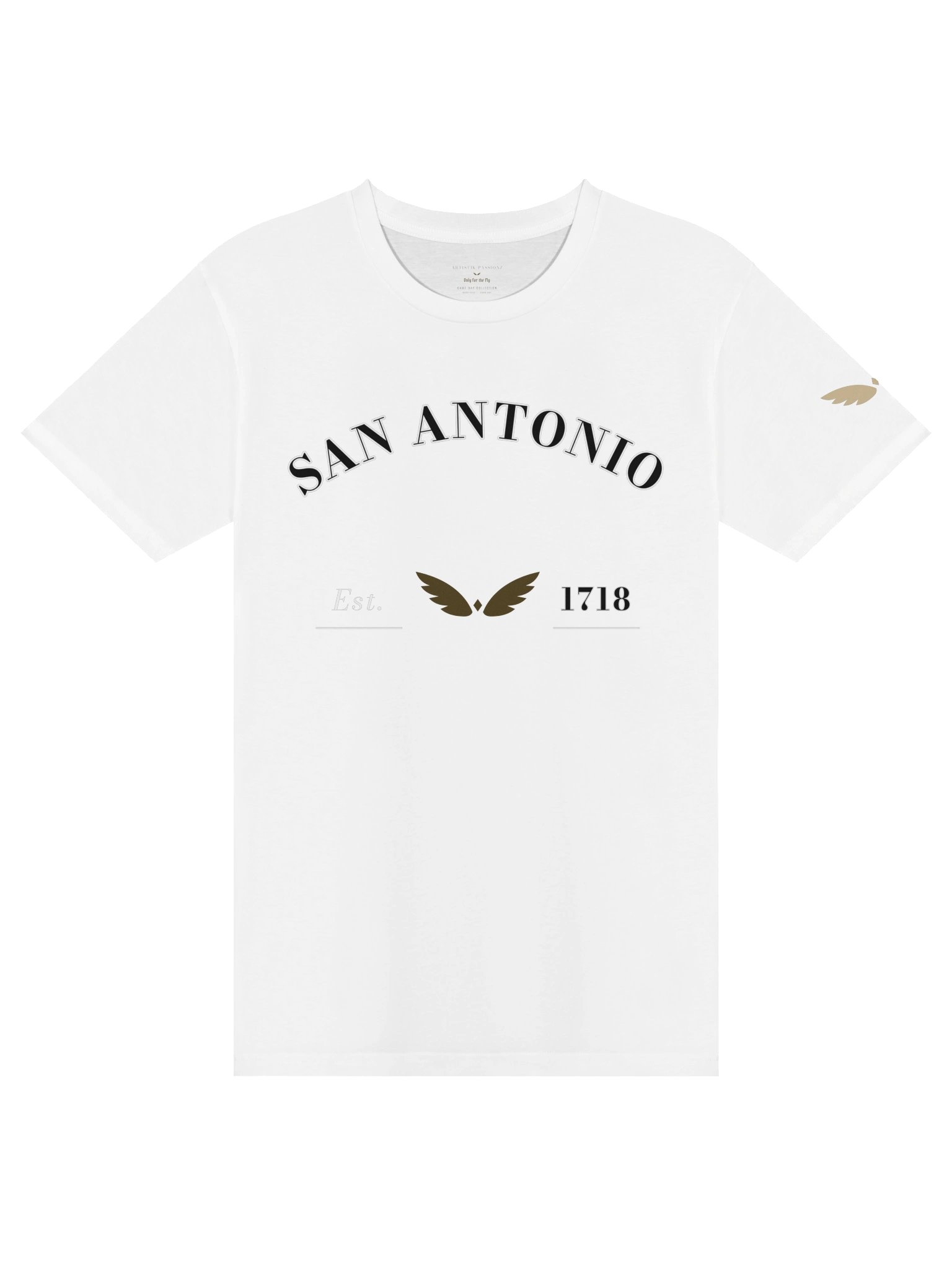GAME DAY — Alamo City · Tee · White product image (1)