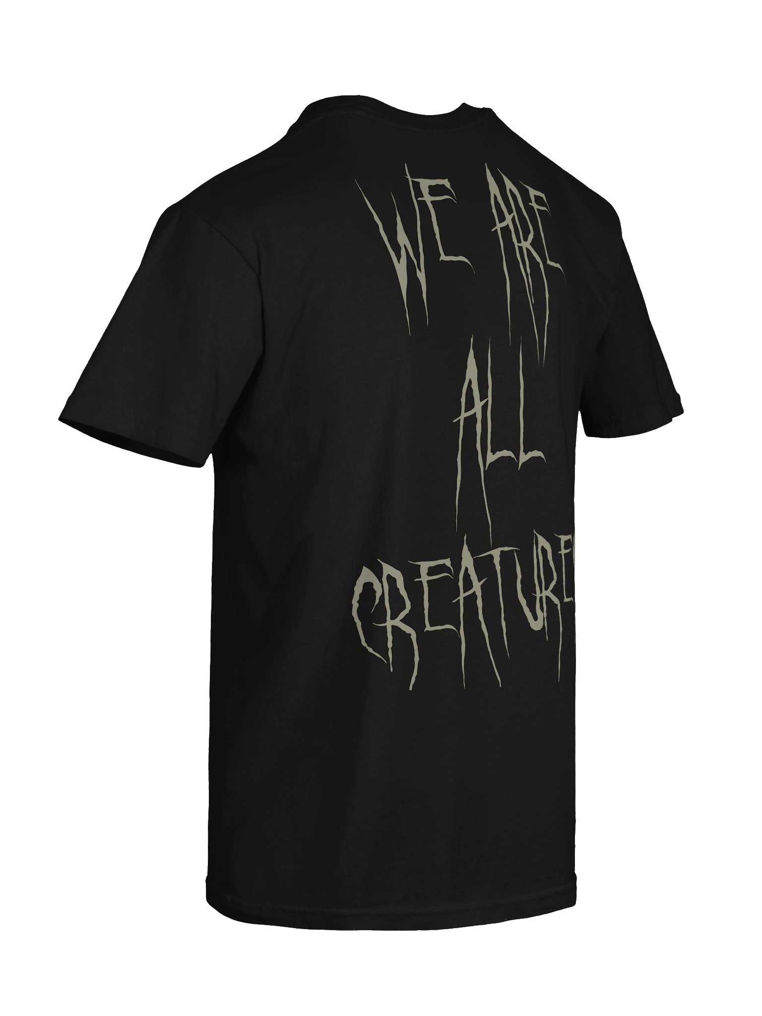 WE ARE ALL CREATURES SPOOKY TEE product image (8)